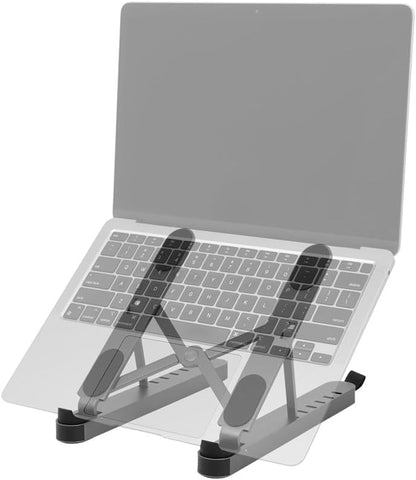 Monoprice 6-in-1 Portable Folding Laptop Stand USB-C Dock