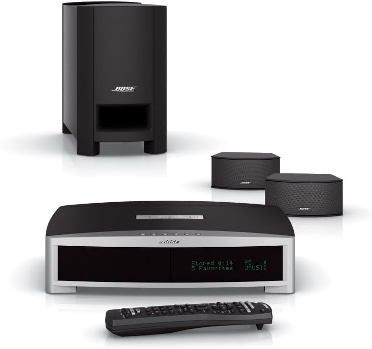 Bose 3·2·1 GSX Series III DVD Home Entertainment System — main product image