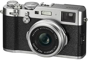 Fujifilm X100F 24.3 MP APS-C Digital Camera Silver — main product image
