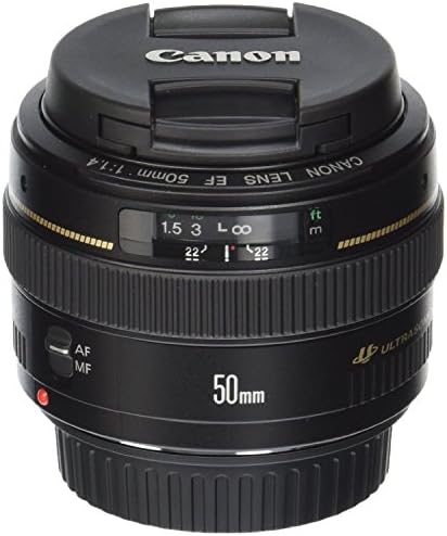 Canon 50mm f/1.4 USM Renewed EF Lens