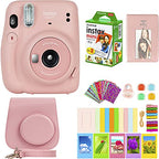 Fujifilm Instax Mini 11 Instant Camera Film Bundle Pink