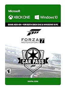 Microsoft 7CN-00038 Forza Motorsport 7 Car Pass (Digital)