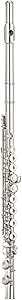 Yamaha YFL-322Y Intermediate Flute Offset G C-Foot — main product image