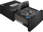 LG WD300CB 1.0 cu. ft. SideKick Pedestal Washer