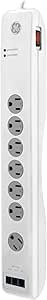 GE 14093 7-Outlet Advanced Surge Protector — main product image