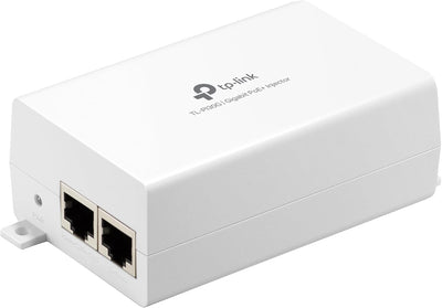 TP-Link TL-PI30G Gigabit PoE+ Injector Adapter