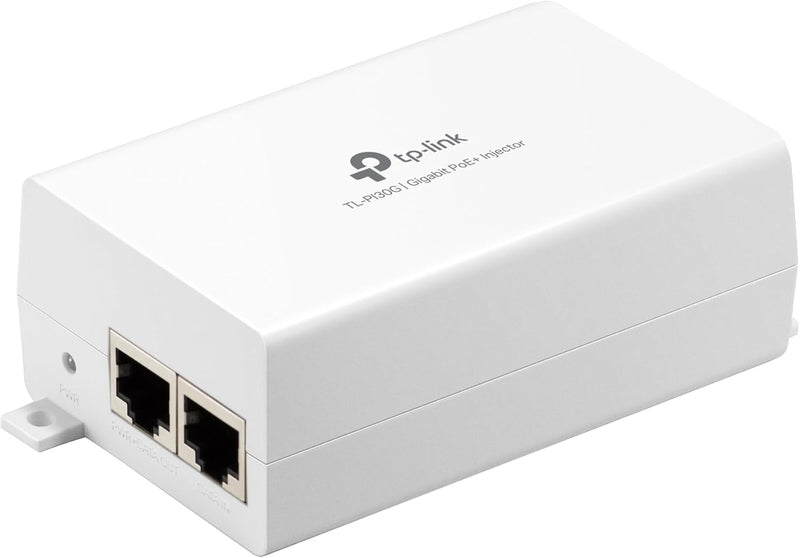 TP-Link TL-PI30G Gigabit PoE+ Injector Adapter — main product image