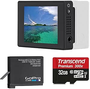 GoPro GoPro hero4 LCD Touch BacPac Bundle