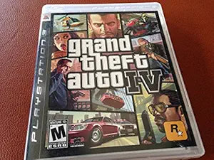 Microsoft gta 4 Grand Theft Auto IV — main product image