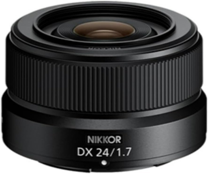 Nikon 20119 NIKKOR Z DX 24mm f/1.7 Wide Angle Lens