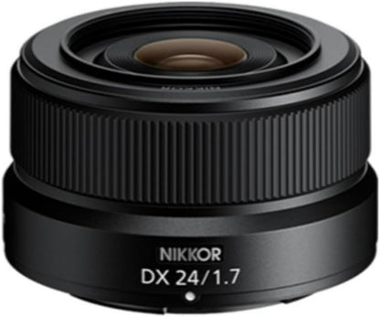 Nikon 20119 NIKKOR Z DX 24mm f/1.7 Wide Angle Lens