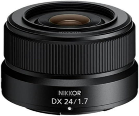 Nikon 20119 NIKKOR Z DX 24mm f/1.7 Wide Angle Lens