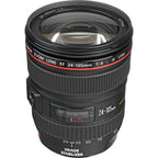 Canon 0344B006 EF 24-105mm f/4L IS USM Zoom Lens (White Box)