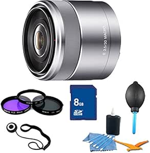 Sony 30mm f/3.5 Macro Lens Kit - E-Mount