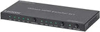 Monoprice 139666 Blackbird 4K HDMI 4x1 Switch with Audio Extractor