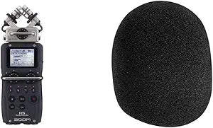 Zoom H5 Handy Portable Audio Recorder Bundle