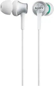 Sony MDREX450-W Aluminum Housing In-Ear Headphones
