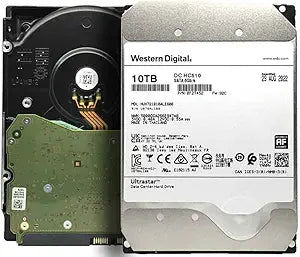 WD Ultrastar DC HC510 10TB Enterprise HDD Renewed