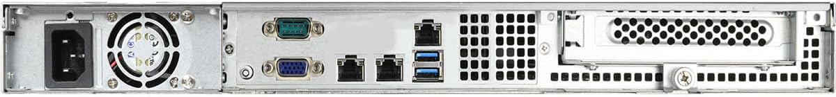 ASRock 1U4LW-X470 1U Rackmount Server - AMD AM4 Barebone