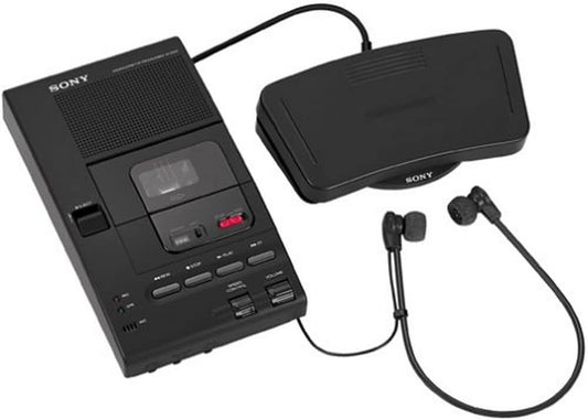 Sony M-2000 Microcassette Transcriber Desktop Recorder