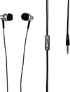 Magnavox MHP4851SG Gray Silicon Earbuds with Mic