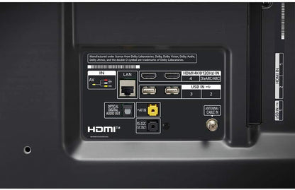 LG 65NANO85 65-Inch 4K NanoCell UHD TV