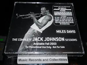 Sony Jack Johnson Complete Sessions CD Collection — main product image