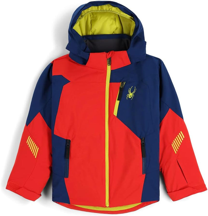Spyder 225001 Big Boys Leader Insulated Ski Jacket — main product image