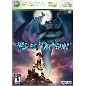 Microsoft A7J-00005 Blue Dragon - Xbox 360 Game