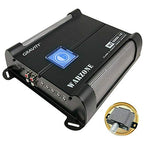 Gravity 3000.1D Class D Monoblock Car Amplifier 3000W