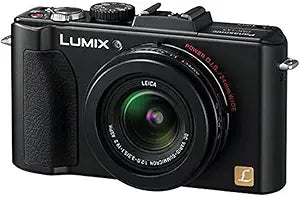 Panasonic 5025232579365 Lumix DMC-LX5 Digital Camera — main product image