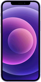 Apple A2402 iPhone 12 64GB Purple Unlocked Renewed