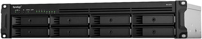 Synology RS1221+: 8-Bay RackStation NAS (Diskless)