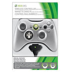 Microsoft QFF-00005 Xbox 360 Silver Controller Kit