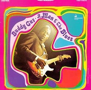 Vanguard A Man and the Blues (Buddy Guy Vinyl)