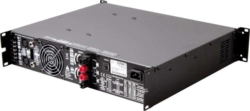 QSC RMX850A Power Amplifier 300W Per Channel