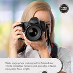 Sigma 16mm f/1.4 DC DN Contemporary Lens EF-M