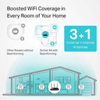 TP-Link Archer A9 AC1900 Smart WiFi Router, Renewed