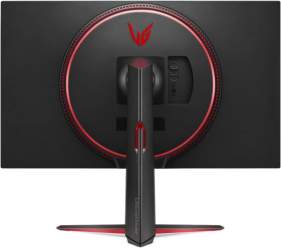 LG 32GN650-B Ultragear Gaming Monitor 32” QHD 165Hz 1ms HDR