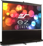 Elite Screens F150NWH ezCinema 150-Inch Pull Up Projector Screen