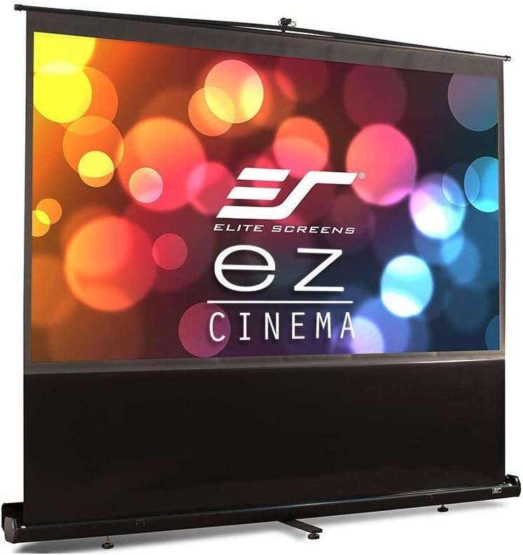 Elite Screens F150NWH ezCinema 150-Inch Pull Up Projector Screen