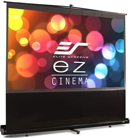 Elite Screens F150NWH ezCinema 150-Inch Pull Up Projector Screen