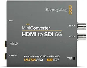 Blackmagic Design CONVMBHS24K6G Mini Converter HDMI to SDI