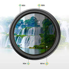 Polaroid PLFILFDND200040.5 40.5mm ND2-ND2000 Fader Filter