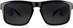 Bose Tenor Square Black Polarized Audio Sunglasses