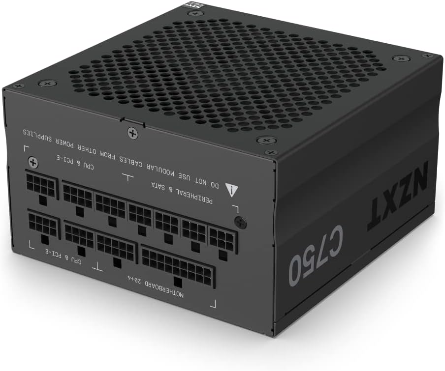 NZXT PA-7G1BB-US C750 750W 80+ Gold PSU