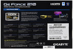 Gigabyte GV-N210D3-1GI REV6.0 LP Graphics Card - 1GB DDR3