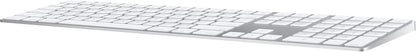 Apple MQ052LL/A Magic Keyboard with Numeric Keypad - US English (White)