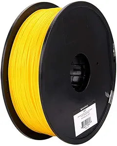 Monoprice 133879 PLA Plus+ Premium 3D Filament - Yellow 1.75mm — main product image