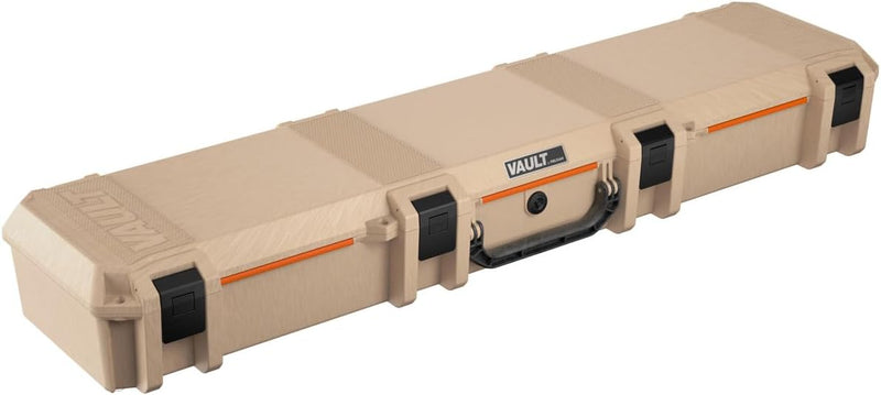 Pelican V770 Vault Tan Single Rifle Case — main product image